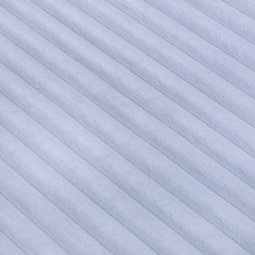 Маломеры Плюш Минки-страйп Польша 160 см цвет серый 0.7 м фото 2