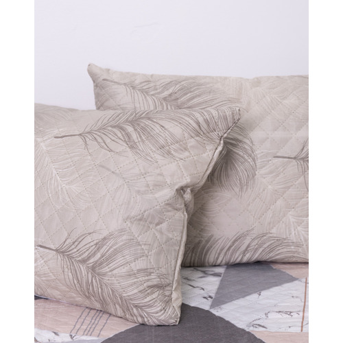 Чехол п/э декоративный для подушки с молнией, ультрастеп 5253 50/70 см фото 5