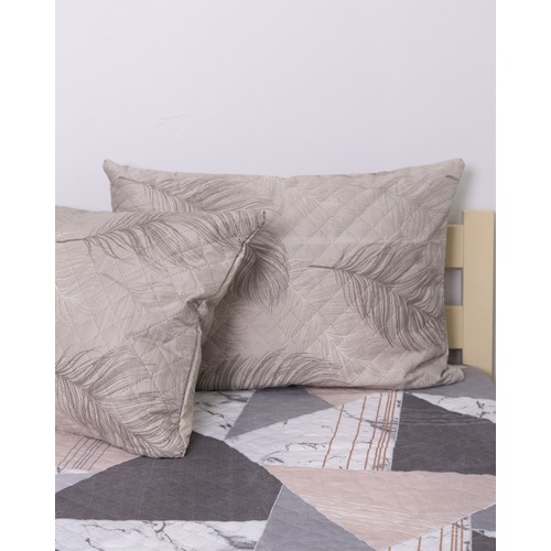 Чехол п/э декоративный для подушки с молнией, ультрастеп 5253 50/70 см фото 4