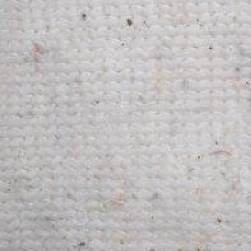 Ткань на отрез полотно холстопрошивное обычное белое 80 см фото 1