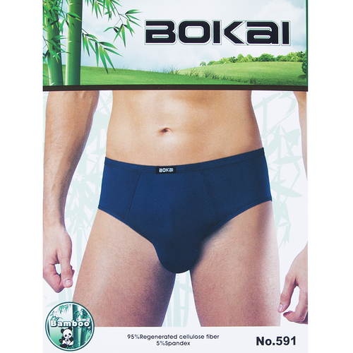 Мужские трусы BOKAI 591/1 в упаковке 3 шт XL фото 2