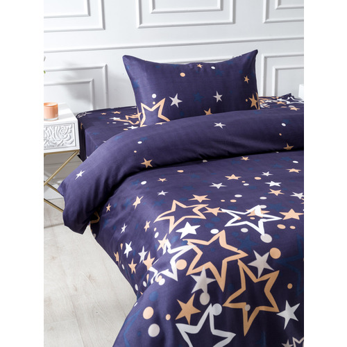 Постельное белье VT из полисатина DA-05 1.5 сп с наволочкой 50/70 фото 4