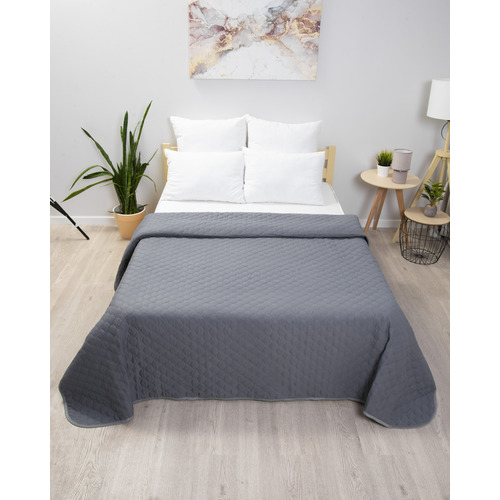 Покрывало ультрастеп микрофибра 18-4005 240/210 Евро фото 2