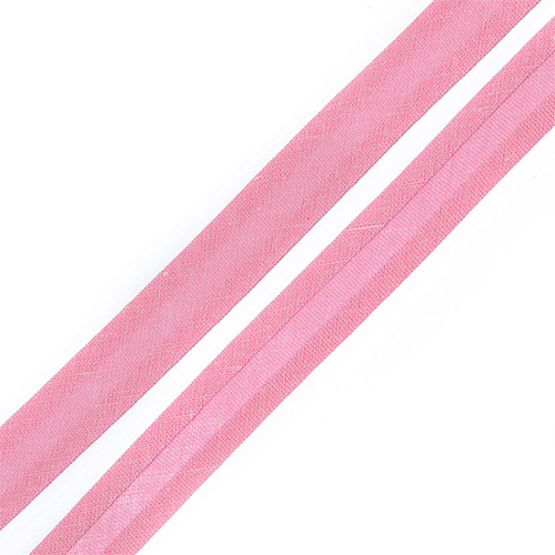 Косая бейка хлопок ширина 15 мм (132 м) цвет 7046 розовато-лиловый фото 1