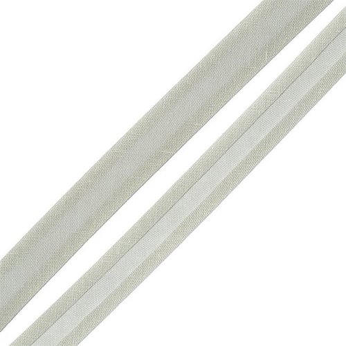 Косая бейка хлопок ширина 15 мм (132 м) цвет 7093 св-серый фото 1