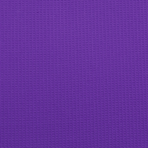 Вафельное полотно гладкокрашенное 150 см 165 гр/м2 цвет фиолетовый фото 2