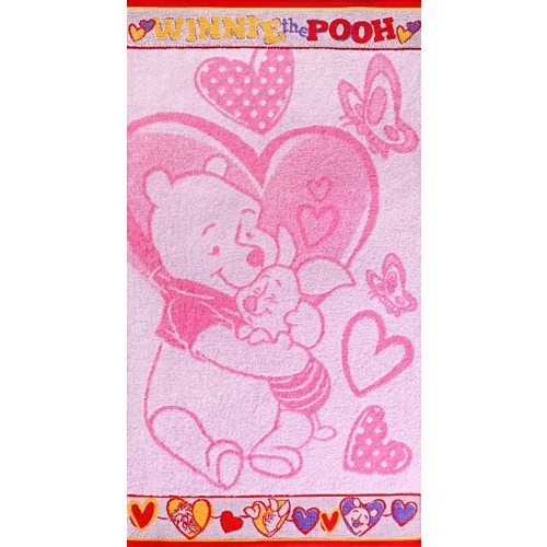 Полотенце махровое Winnie the Pooh ПЦ-2602-1742 50/90 см фото 1