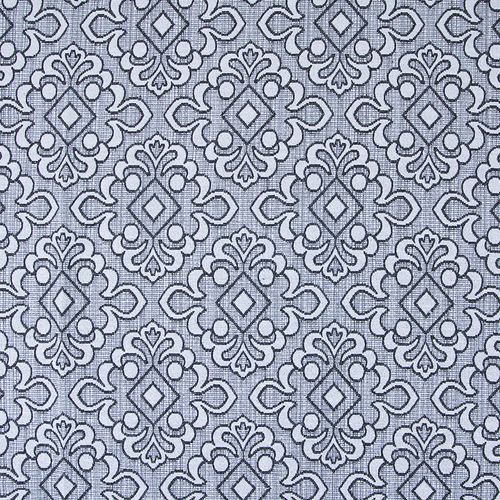 Ткань на отрез гобелен 150 см A80 цвет серый фото 1