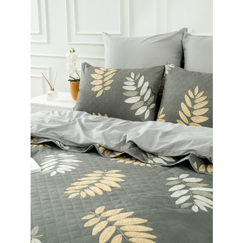 Чехол декоративный VT для подушки с молнией, ультрастеп DJL6652 50/70 см в упаковке 2 шт фото 7