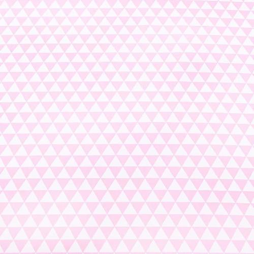Ткань на отрез бязь плательная 150 см 1773/23 цвет розовый фото 2