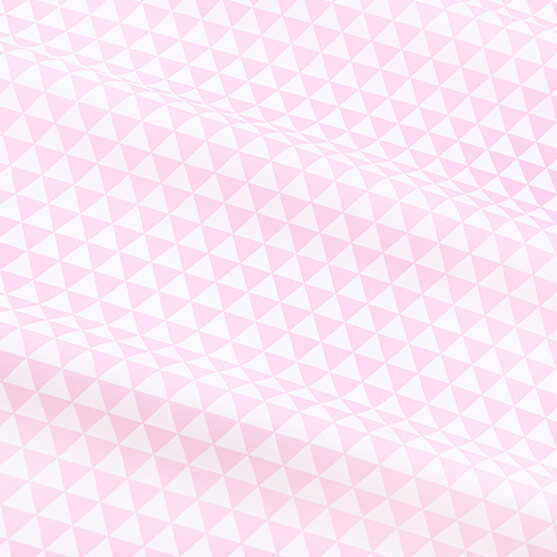 Ткань на отрез бязь плательная 150 см 1773/23 цвет розовый фото 1