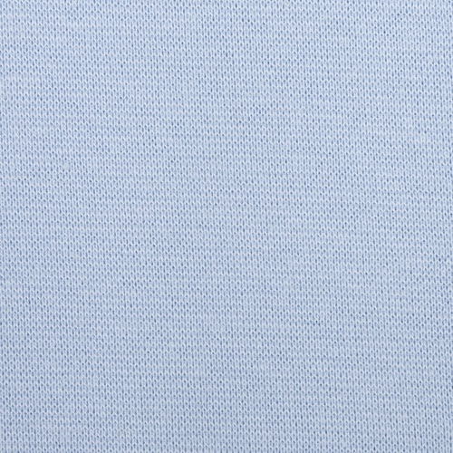Ткань на отрез рибана с лайкрой М-2070 цвет светло-голубой фото 4
