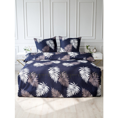 Постельное белье VT из полисатина 1507-15 2-х сп с евро простыней фото 21