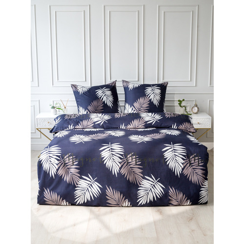 Постельное белье VT из полисатина 1507-15 2-х сп с евро простыней фото 20