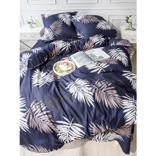 Постельное белье VT из полисатина 1507-15 2-х сп с евро простыней фото 12