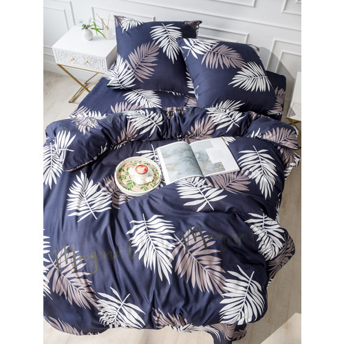 Постельное белье VT из полисатина 1507-15 2-х сп с евро простыней фото 1