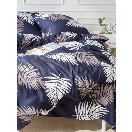 Постельное белье VT из полисатина 1507-15 2-х сп с евро простыней фото 5