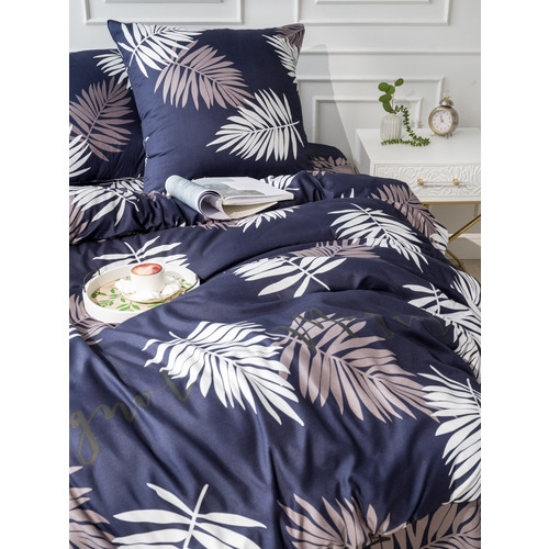 Постельное белье VT из полисатина 1507-15 2-х сп с евро простыней фото 7