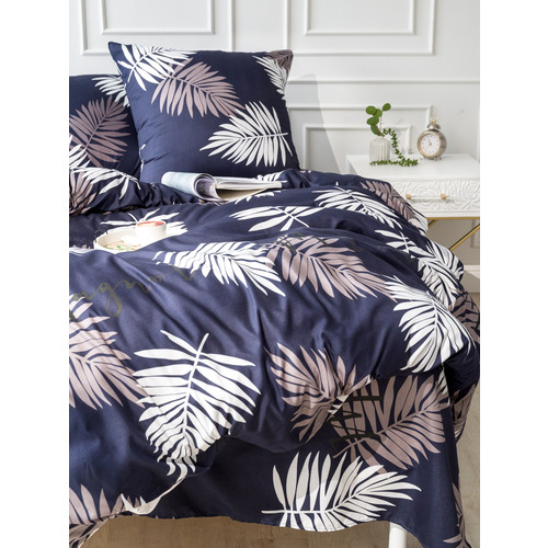 Постельное белье VT из полисатина 1507-15 2-х сп с евро простыней фото 6