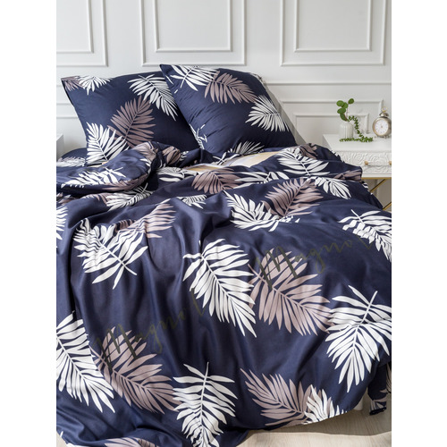 Постельное белье VT из полисатина 1507-15 2-х сп с евро простыней фото 9