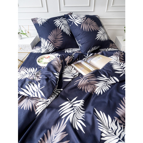 Постельное белье VT из полисатина 1507-15 2-х сп с евро простыней фото 4