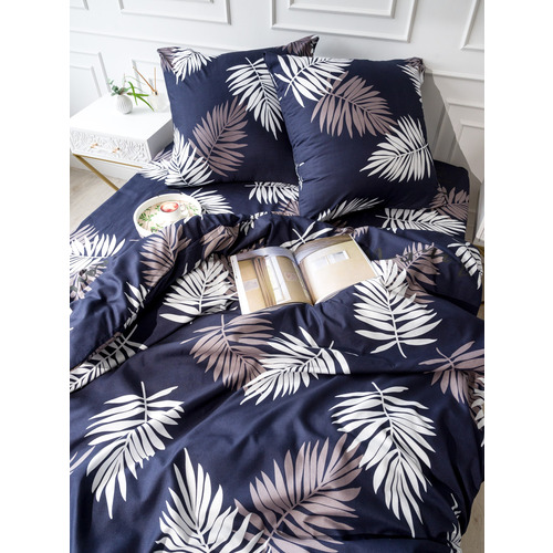 Постельное белье VT из полисатина 1507-15 2-х сп с евро простыней фото 3