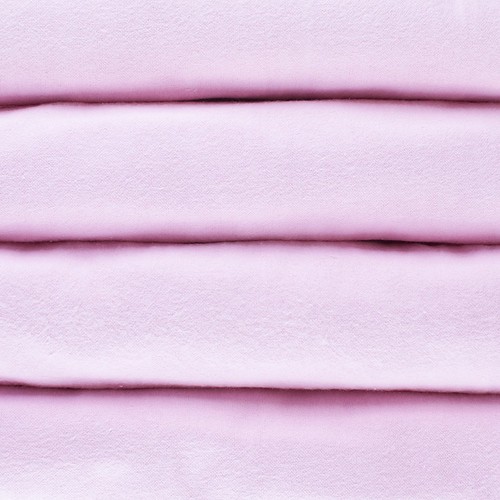 Пеленка фланелевая цвет розовый 75/120 фото 2