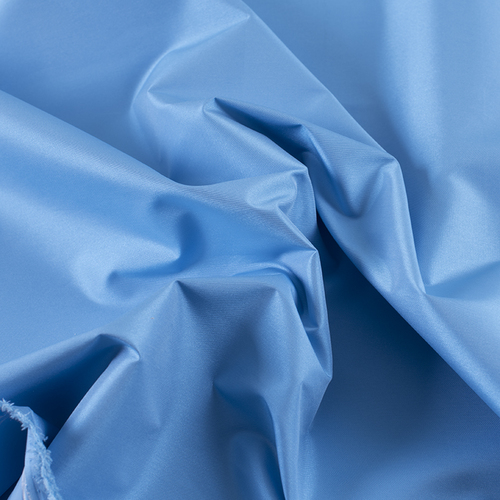 Ткань на отрез дюспо YI05M цвет голубой фото 2