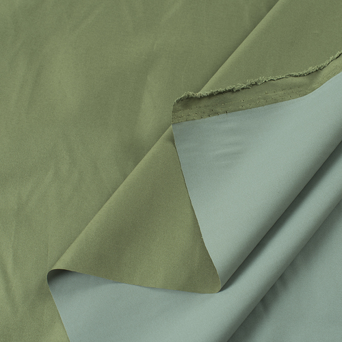 Ткань на отрез дюспо KT-367 цвет оливковый фото 2