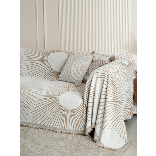 Покрывало VT Chenille 180х340 цвет 105 фото 13