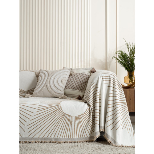 Покрывало VT Chenille 180х340 цвет 105 фото 7