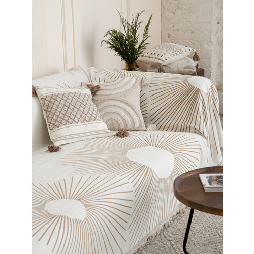 Покрывало VT Chenille 180х340 цвет 105 фото 5