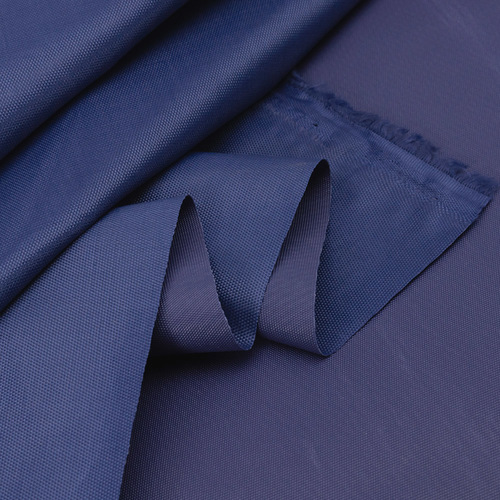 Ткань на отрез Оксфорд 420D №4 PVC DIAMOND цвет темно-синий фото 3