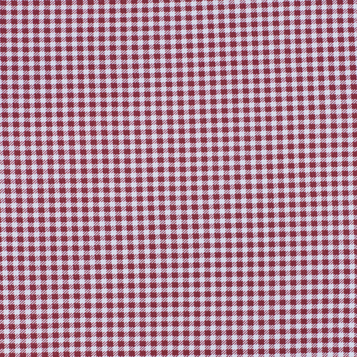 Ткань на отрез кулирка 1003-V84 Клетка цвет красный фото 1