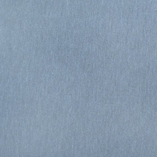 Ткань на отрез кулирка гладкокрашеная В-7332 цвет серый фото 2