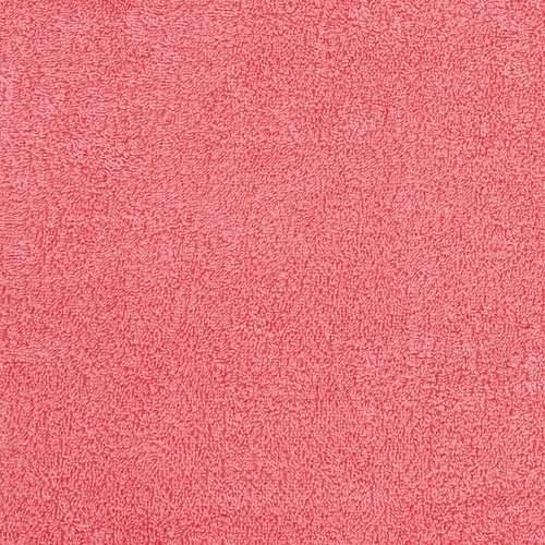 Простынь махровая цвет Коралл 155/200 фото 3