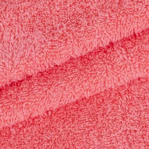 Простынь махровая цвет Коралл 155/200 фото 2