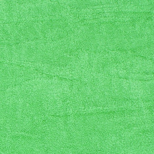 Простынь махровая цвет Зеленый 155/200 фото 2
