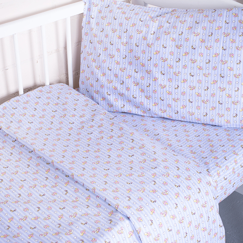 Постельное белье в детскую кроватку из бязи ГОСТ 92141 фото 3