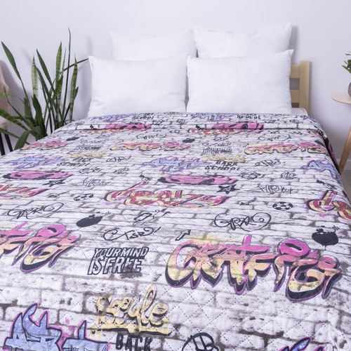 Покрывало ультрастеп двухстороннее mm78189 240/210 фото 4