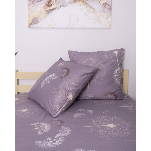 Наволочка из полисатина на молнии BL1287 в упаковке 2 шт 70/70 фото 1