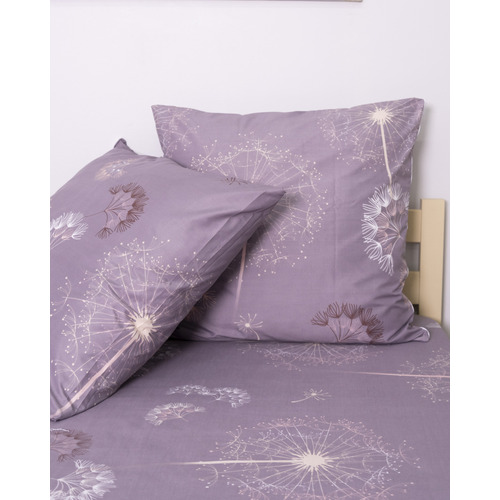 Наволочка из полисатина на молнии BL1287 в упаковке 2 шт 70/70 фото 5