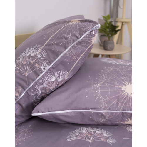 Наволочка из полисатина на молнии BL1287 в упаковке 2 шт 70/70 фото 2