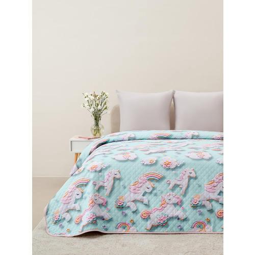 Покрывало VT ультрастеп двухстороннее 5d-44 150/210 фото 11