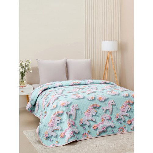 Покрывало VT ультрастеп двухстороннее 5d-44 150/210 фото 8