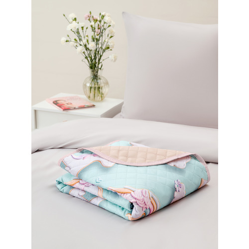 Покрывало VT ультрастеп двухстороннее 5d-44 150/210 фото 5