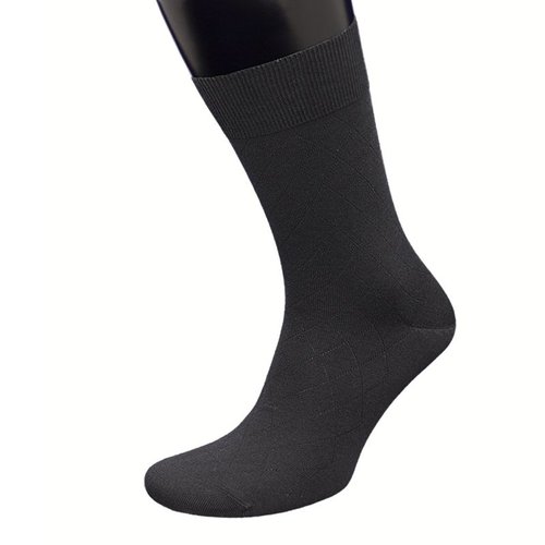 Мужские носки АБАССИ ZCP173 цвет черный размер 27 фото 1