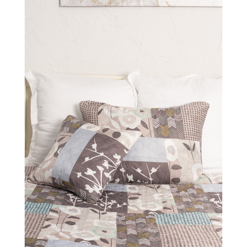 Чехол п/э декоративный для подушки с молнией, ультрастеп 974-9 50/70 см фото 3