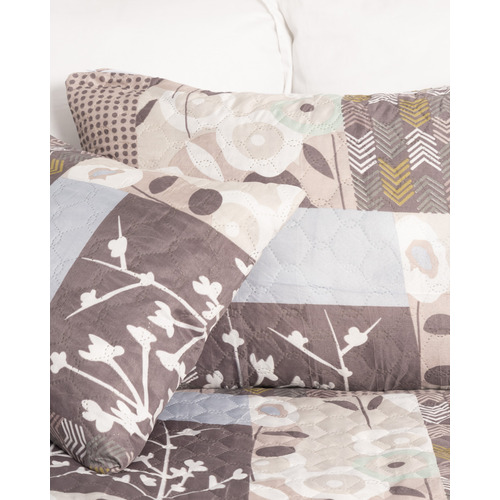 Чехол п/э декоративный для подушки с молнией, ультрастеп 974-9 50/70 см фото 4