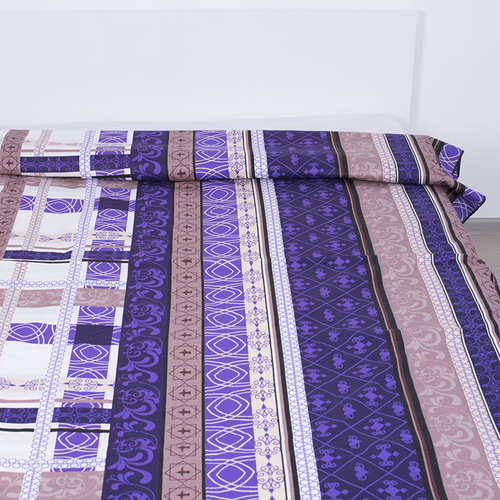 Пододеяльник из бязи 301/3 Аккорд цвет фиолетовый, 1,5 спальный фото 1